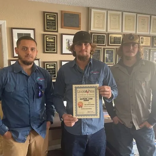 Slide of Samuel & Sons Heating & Air