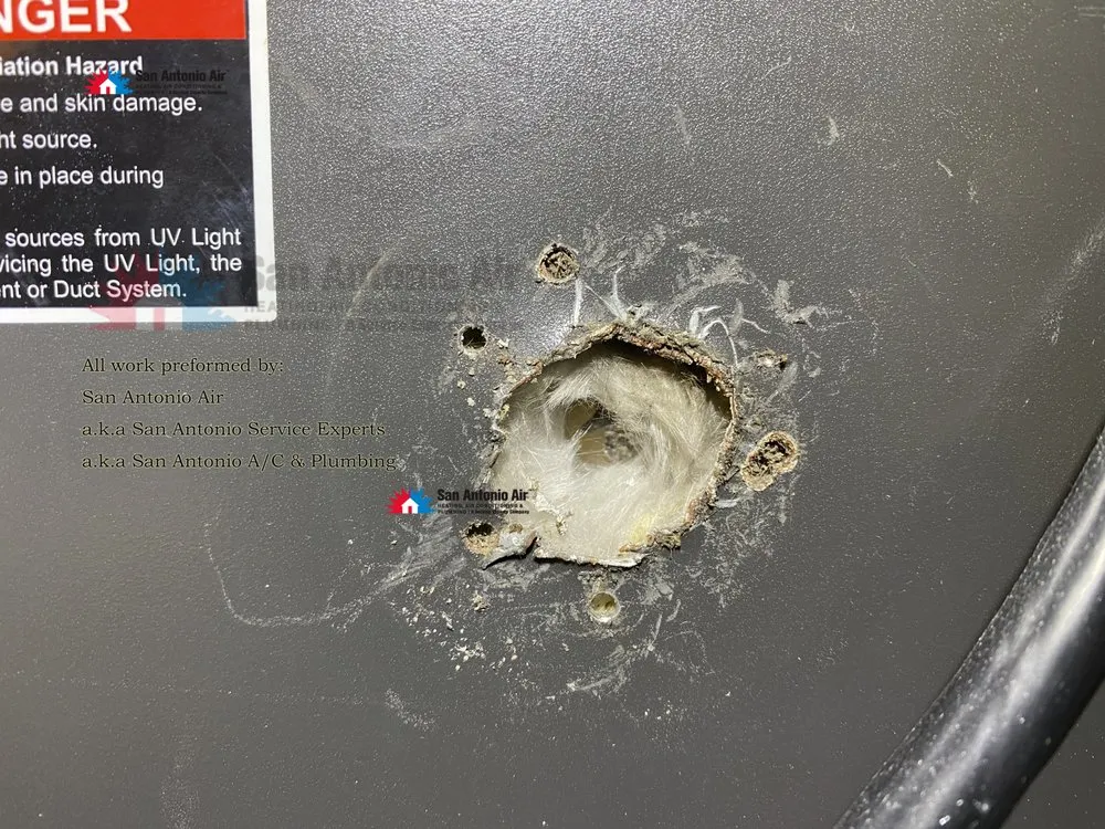 Slide of San Antonio Air Service Experts