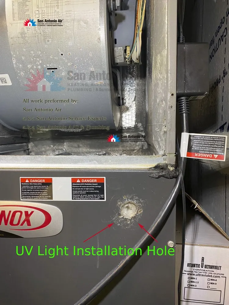 Slide of San Antonio Air Service Experts