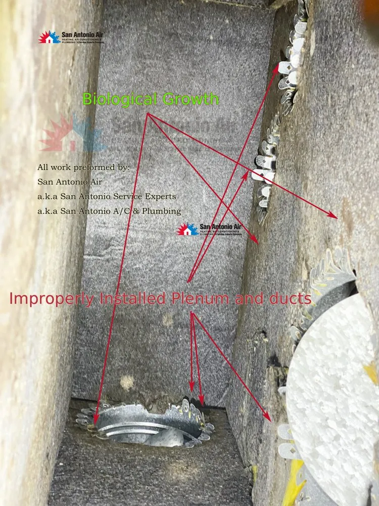 Slide of San Antonio Air Service Experts