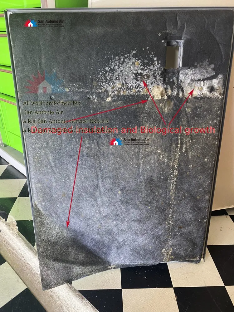 Slide of San Antonio Air Service Experts