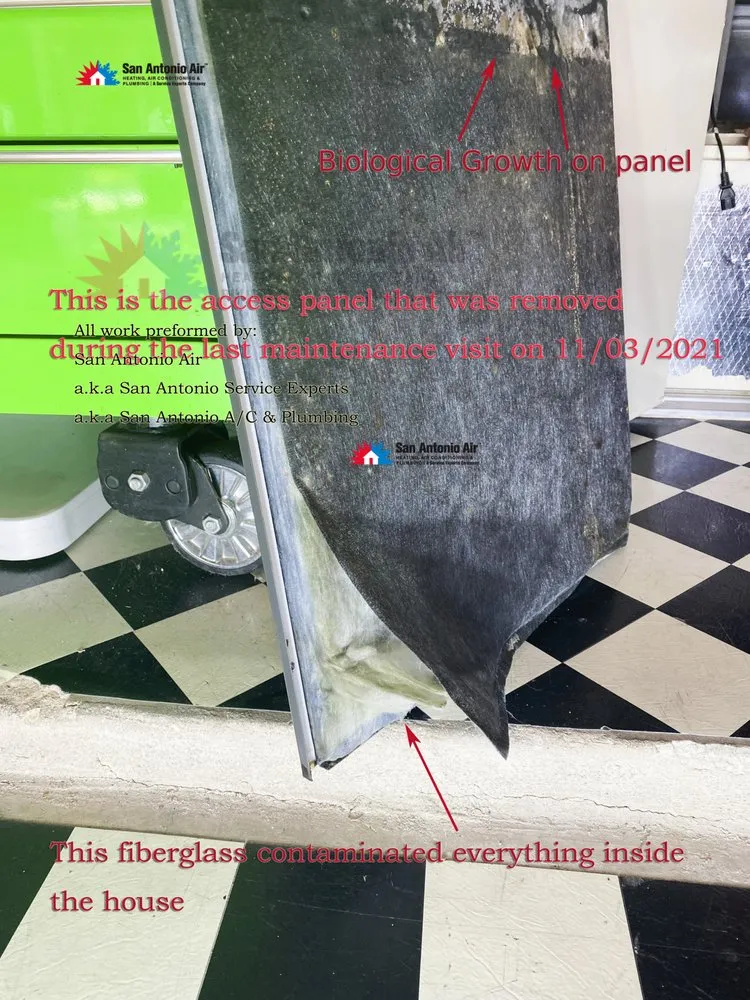 Slide of San Antonio Air Service Experts