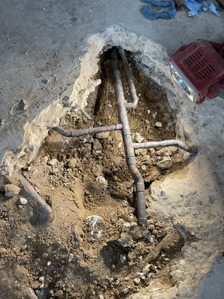 Slide of San Clemente Hydrojet