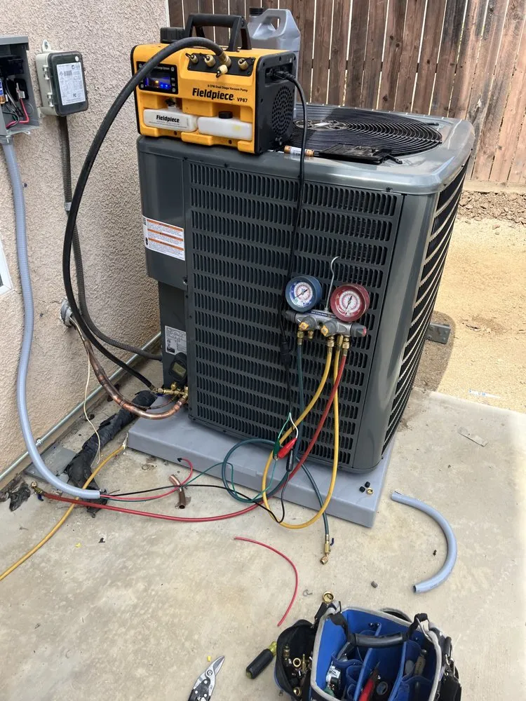 Slide of San Diego Air Comfort Heating & Air Conditioning