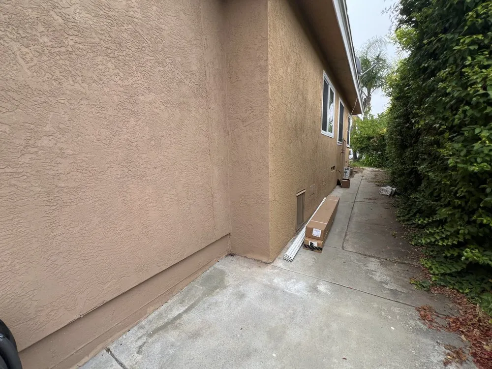 Slide of San Diego Cool Air