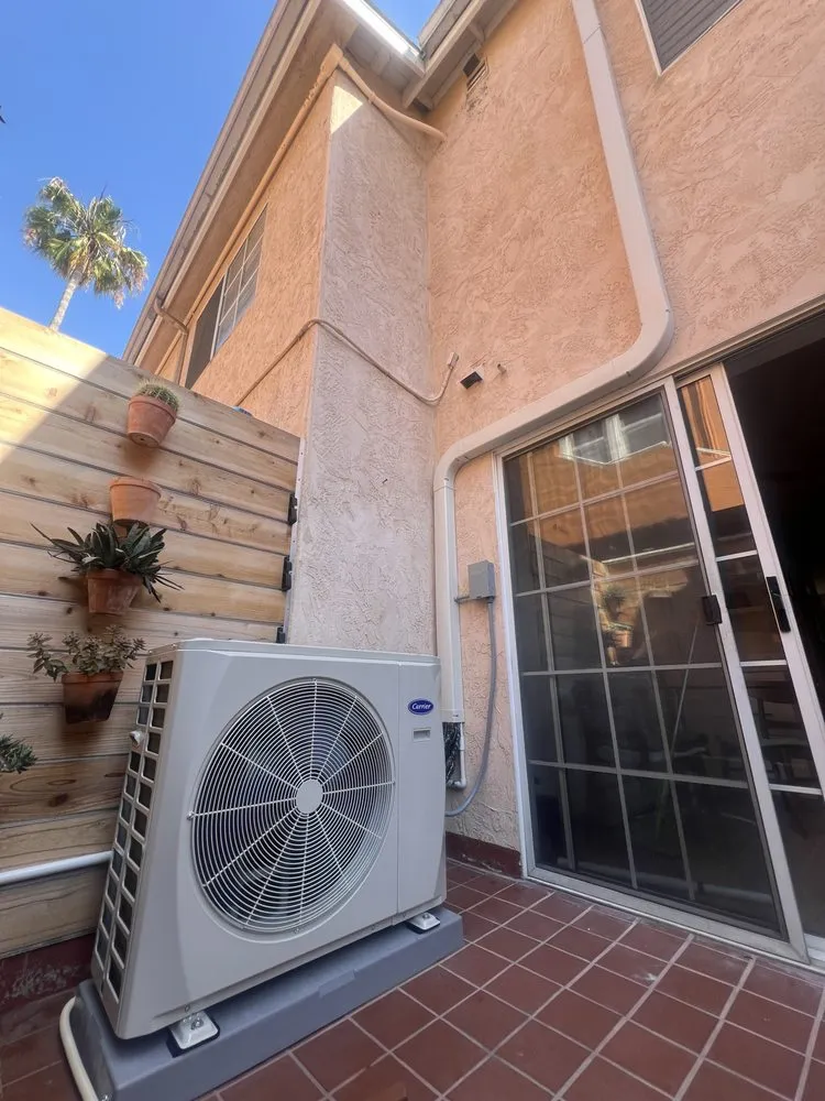 Slide of San Diego Cool Air