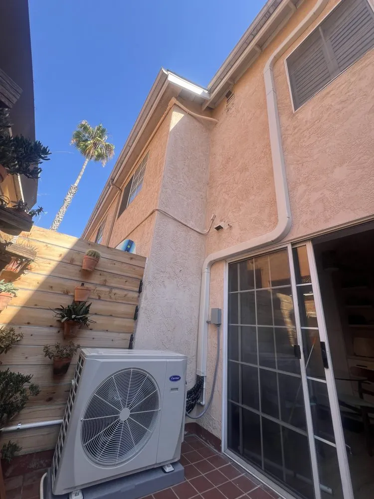 Slide of San Diego Cool Air