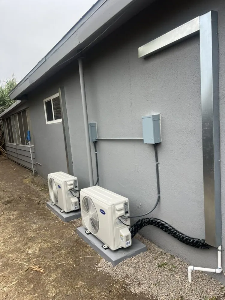 Slide of San Diego Cool Air