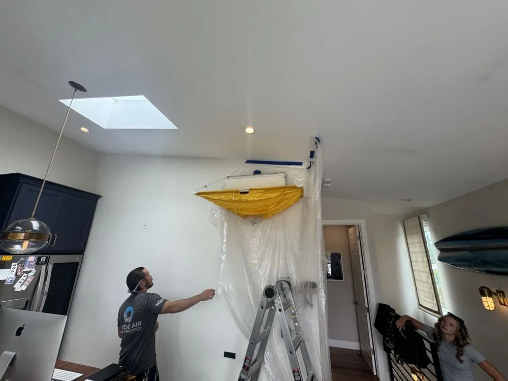 Slide of San Diego Cool Air