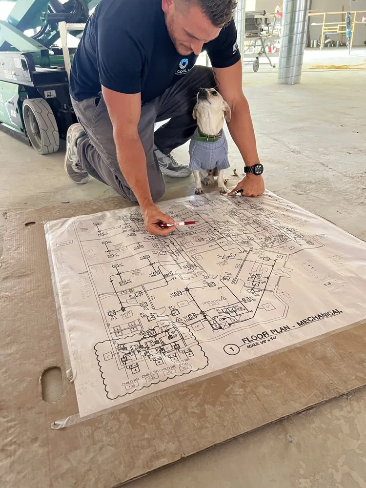 Slide of San Diego Cool Air