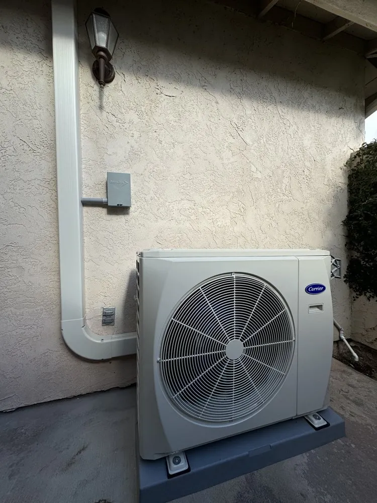 Slide of San Diego Cool Air