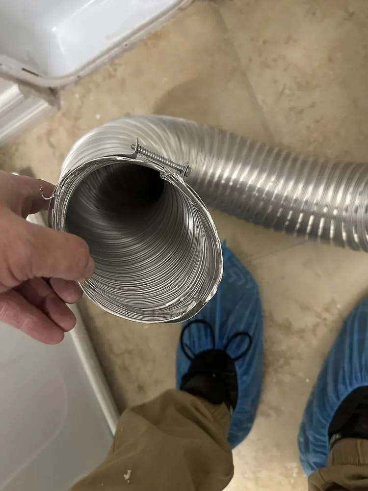 Slide of San Diego Dryer Vent Cleaning