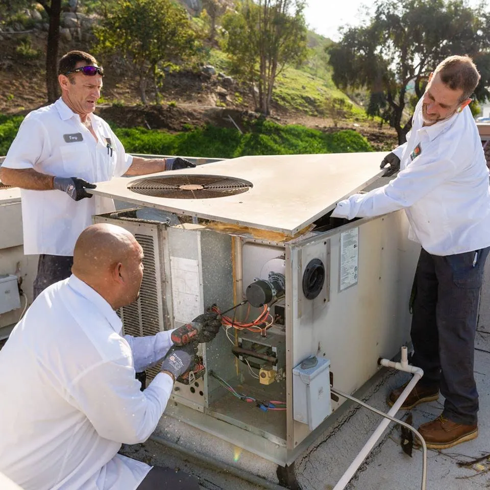 Slide of San Diego Plumbing Heating Air