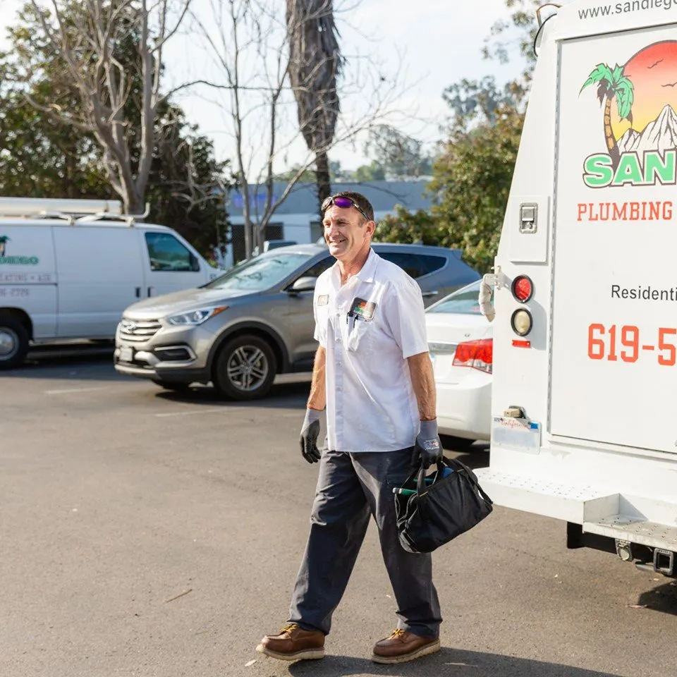Slide of San Diego Plumbing Heating Air