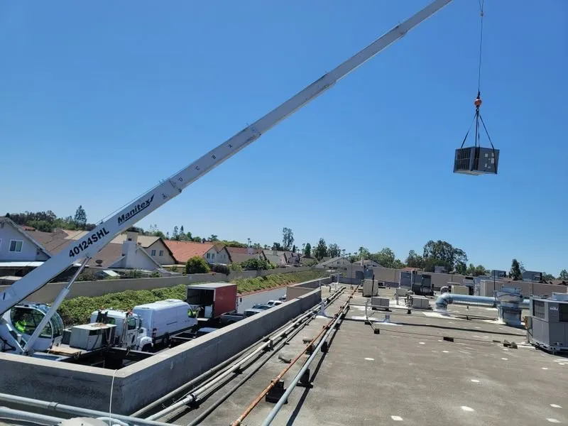 Slide of San Diegos HVAC Company