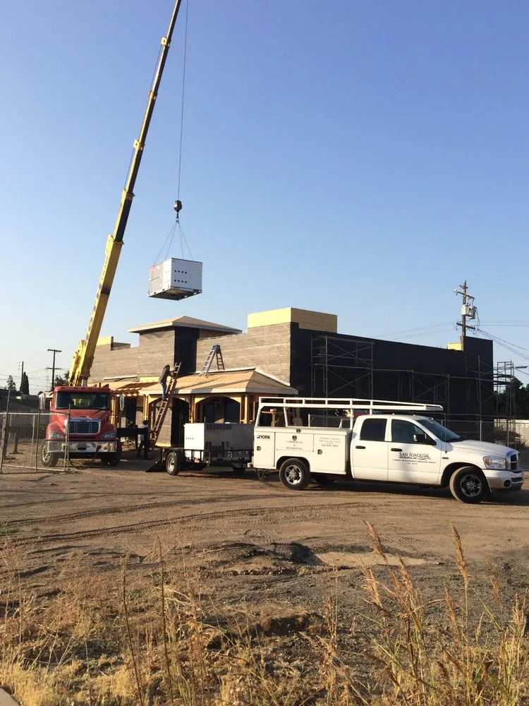 Slide of San Joaquin Mechanical