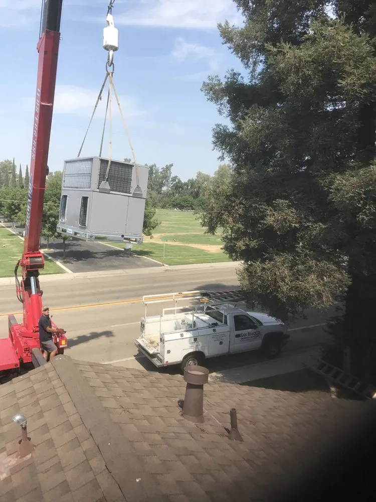 Slide of San Joaquin Mechanical