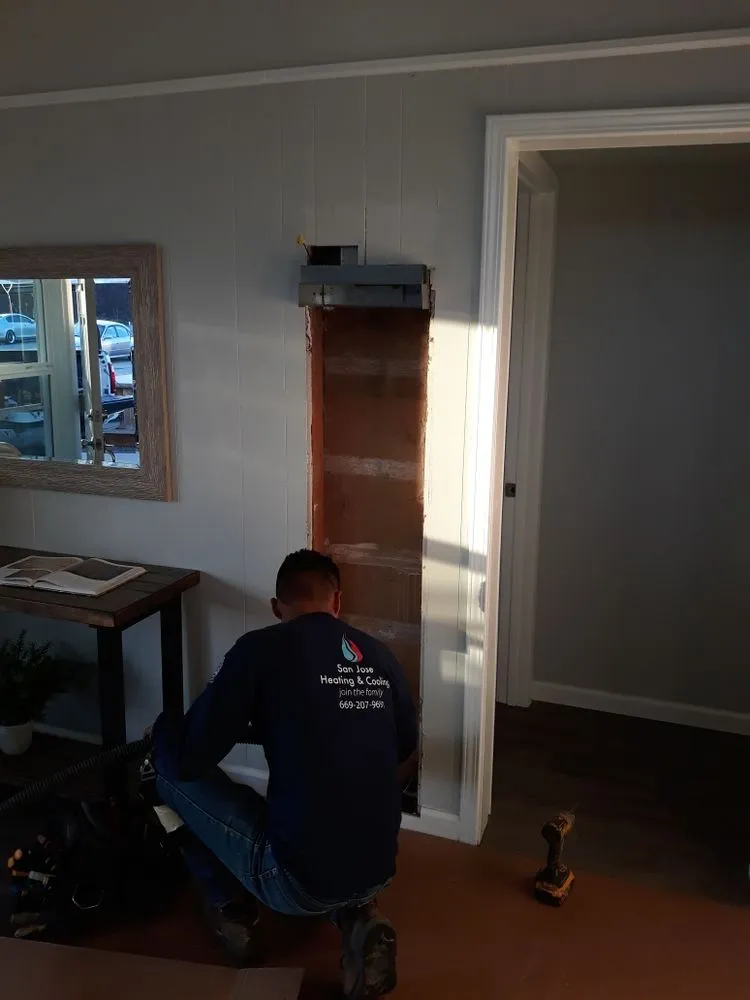 Slide of San Jose Heating & Cooling