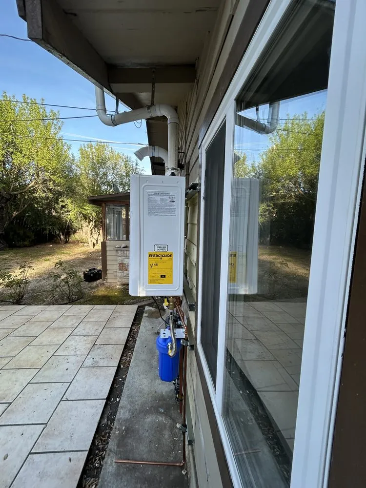 Slide of San Miguel Heating and Air