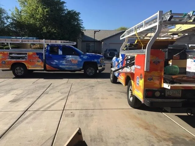 Slide of San Tan A/C Comfort Pros