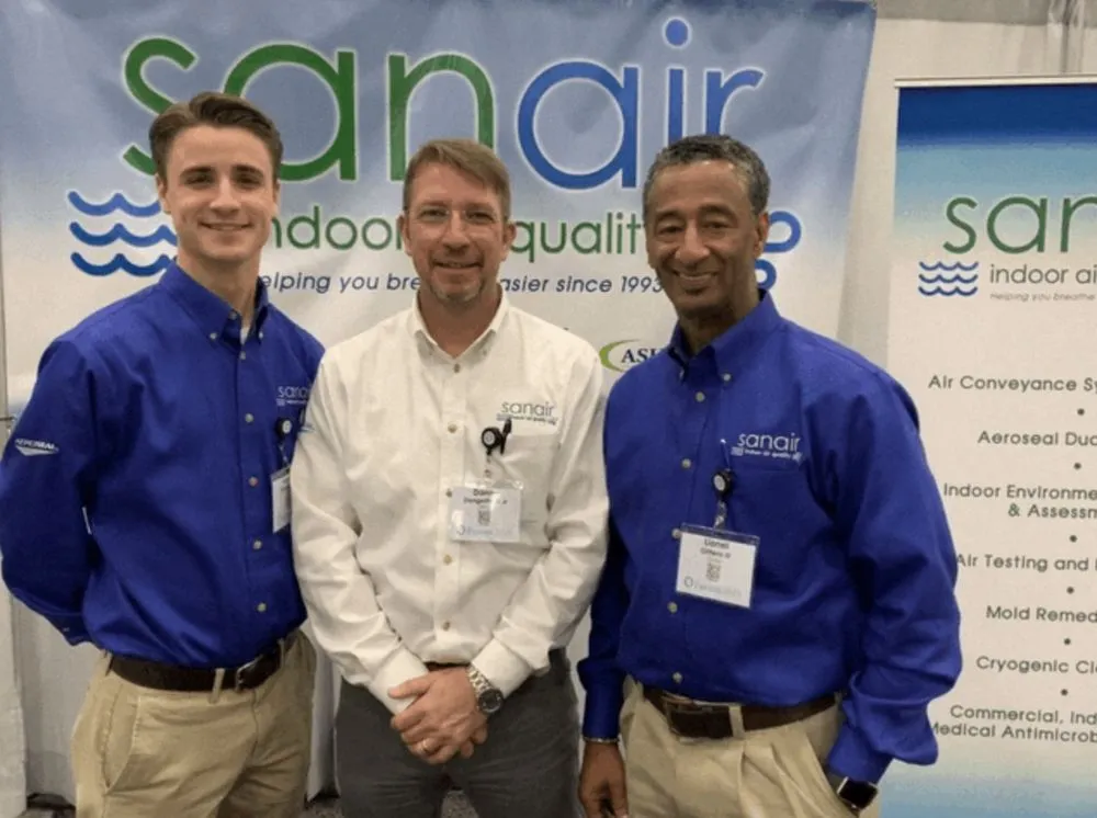 Slide of Sanair Indoor Air Quality