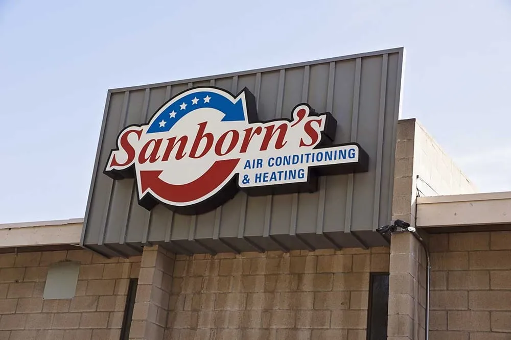 Slide of Sanborn's Air Conditioning & Heating