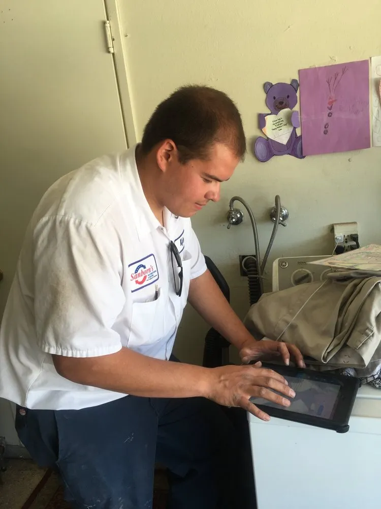 Slide of Sanborn's Air Conditioning & Heating