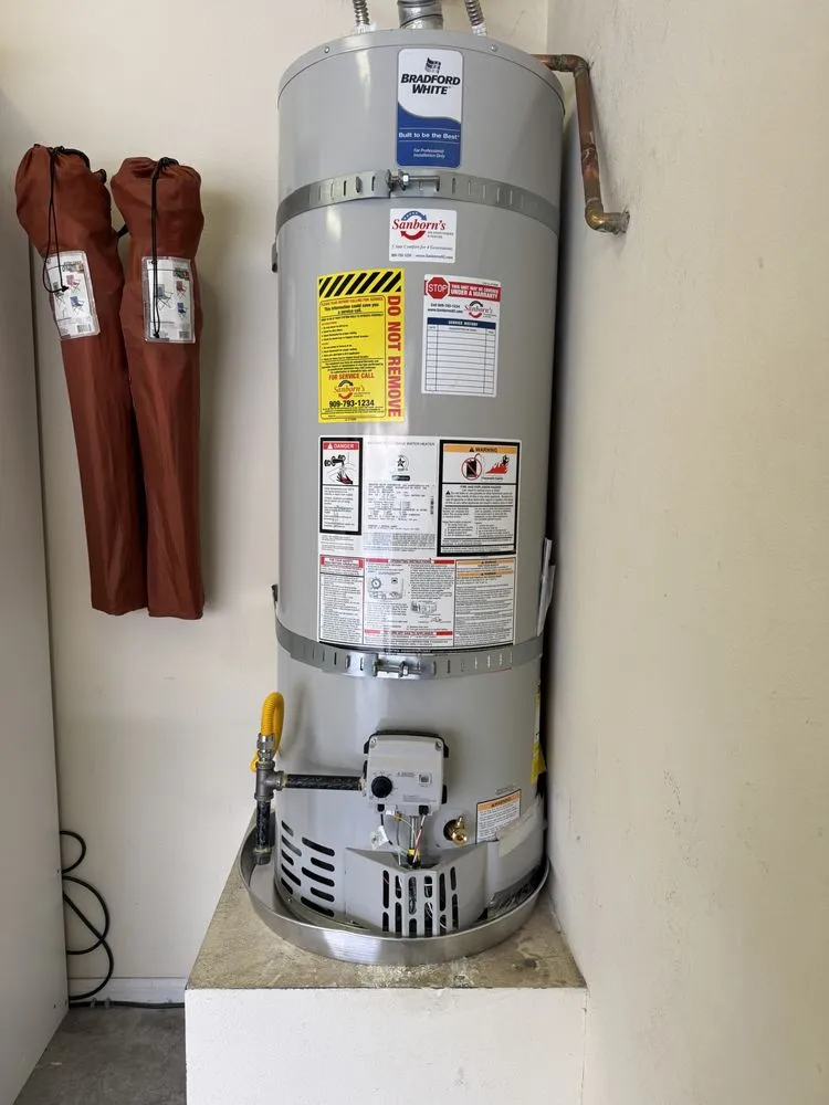 Slide of Sanborn's Air Conditioning & Heating