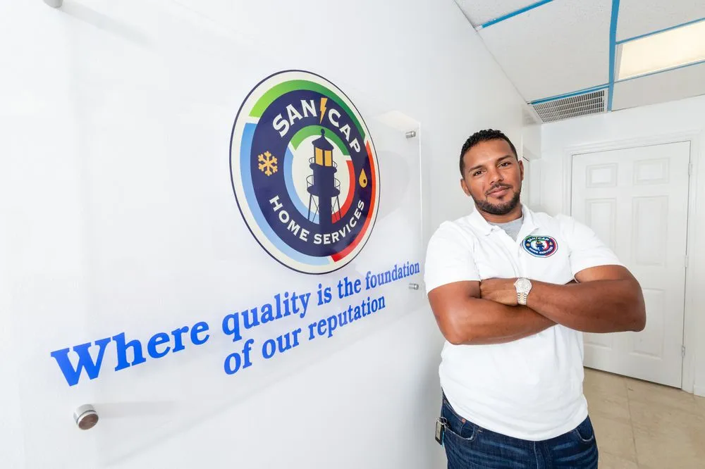 Slide of SanCap Home Services