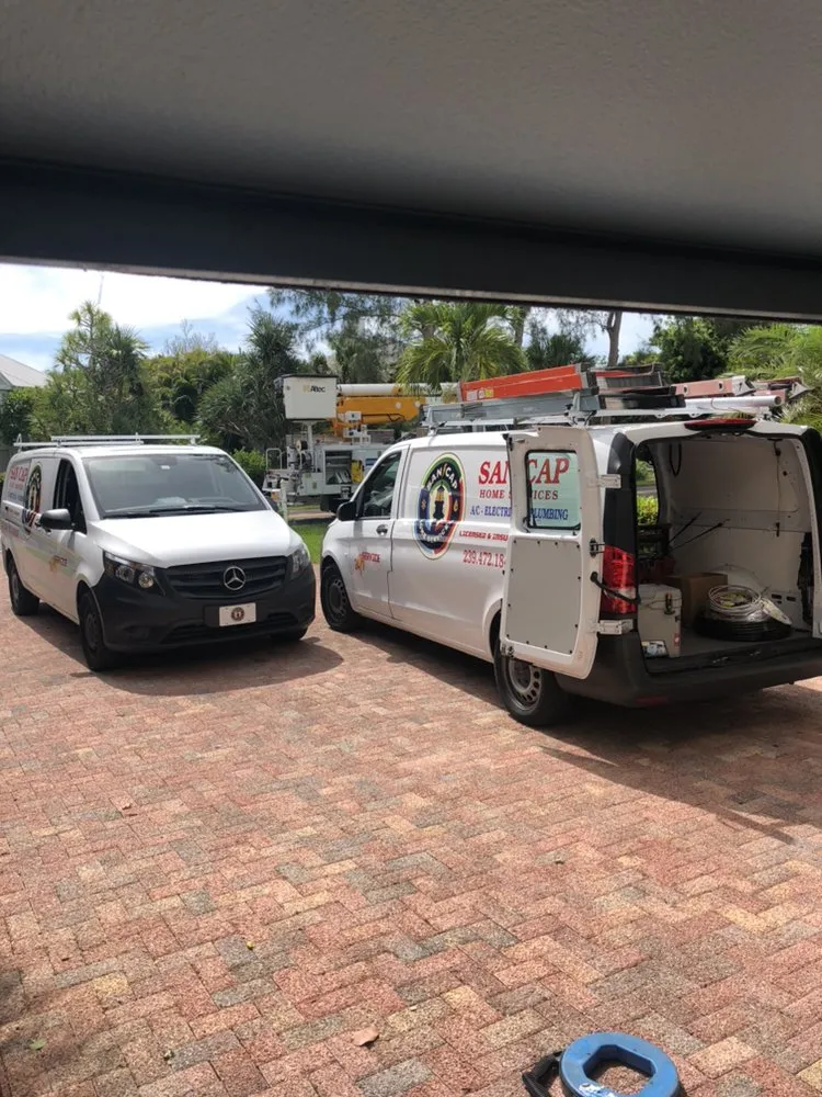 Slide of SanCap Home Services