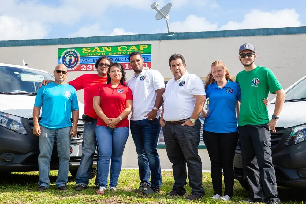 Slide of SanCap Home Services