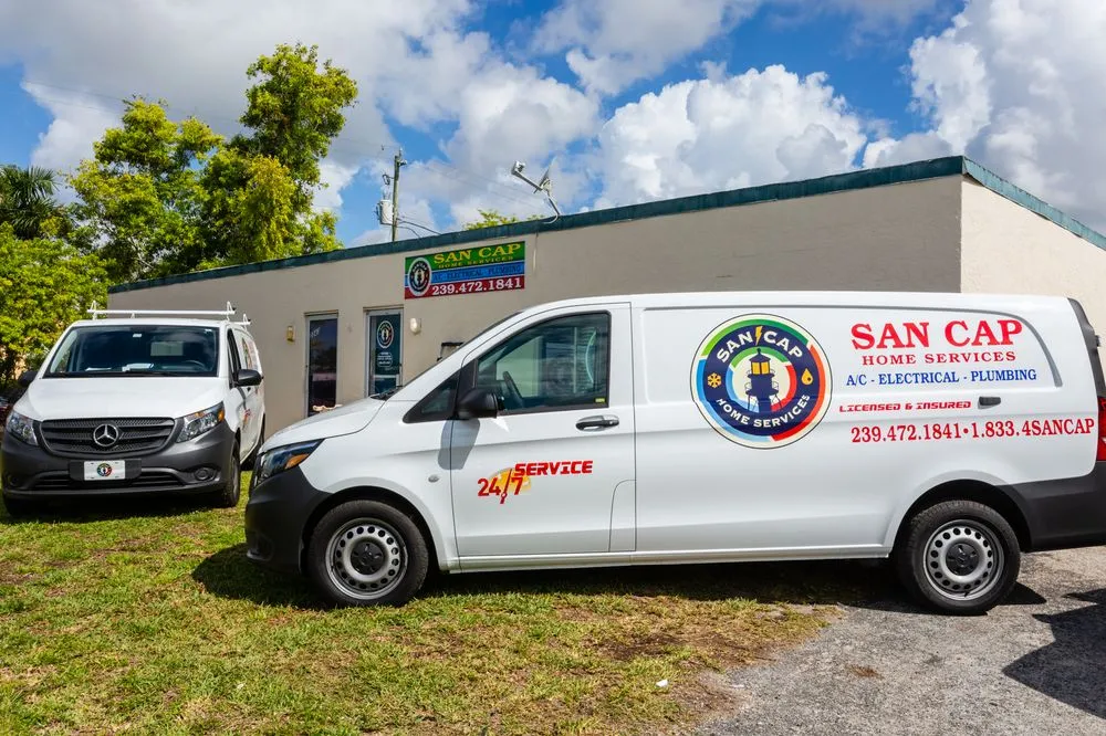 Slide of SanCap Home Services