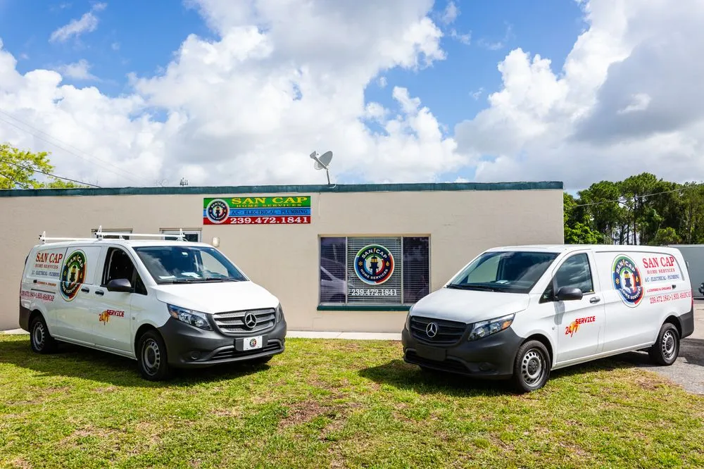 Slide of SanCap Home Services