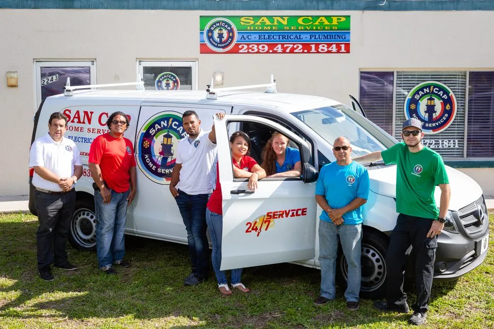 Slide of SanCap Home Services