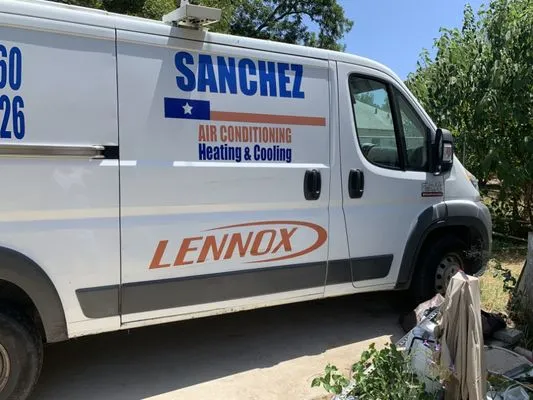 Sanchez Air Conditioning Logo