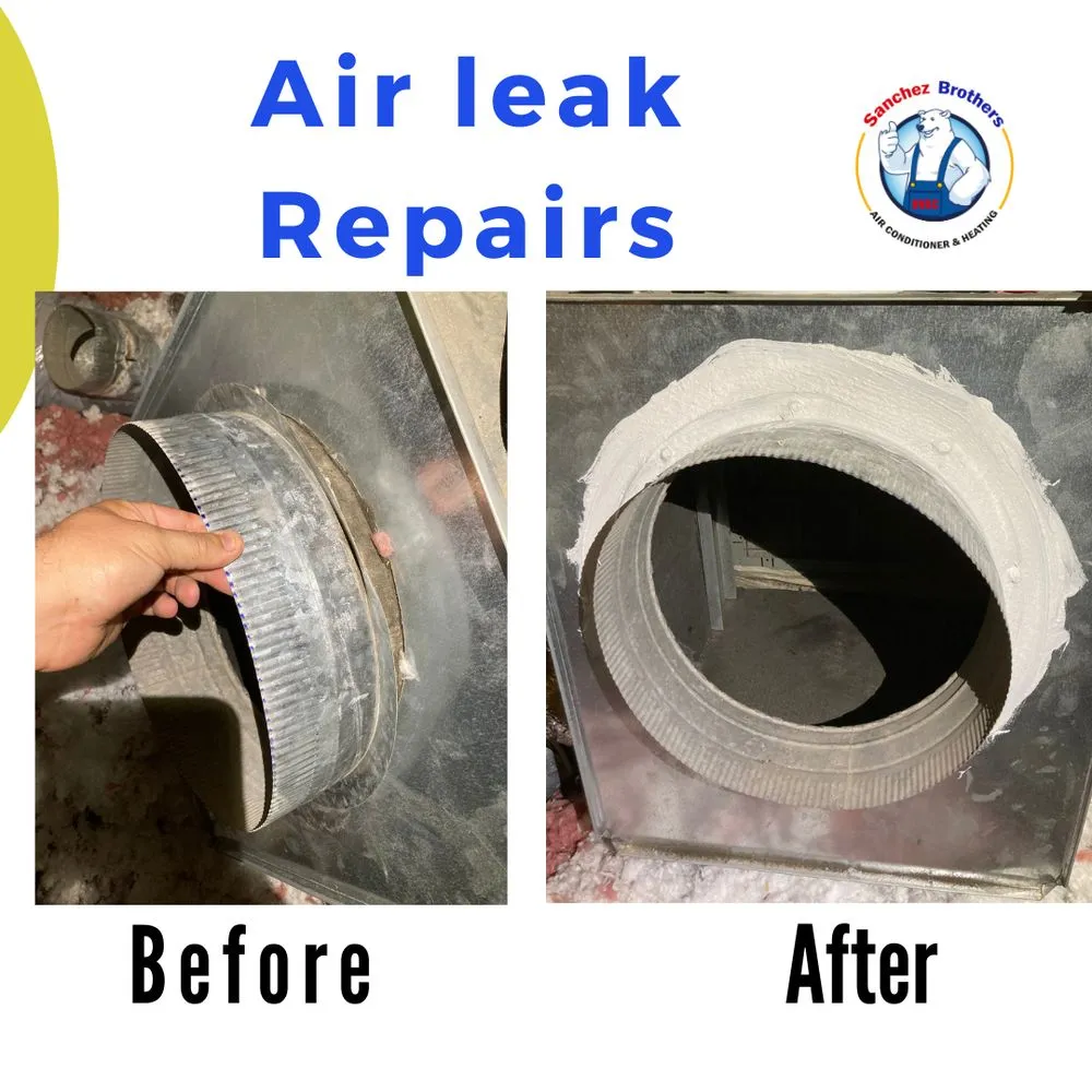 Slide of Sanchez Brothers Hvac