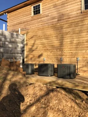 Sanchez Heating And Cooling Logo