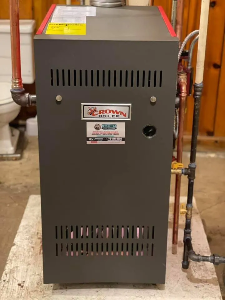 Slide of Sanchez HVAC Services