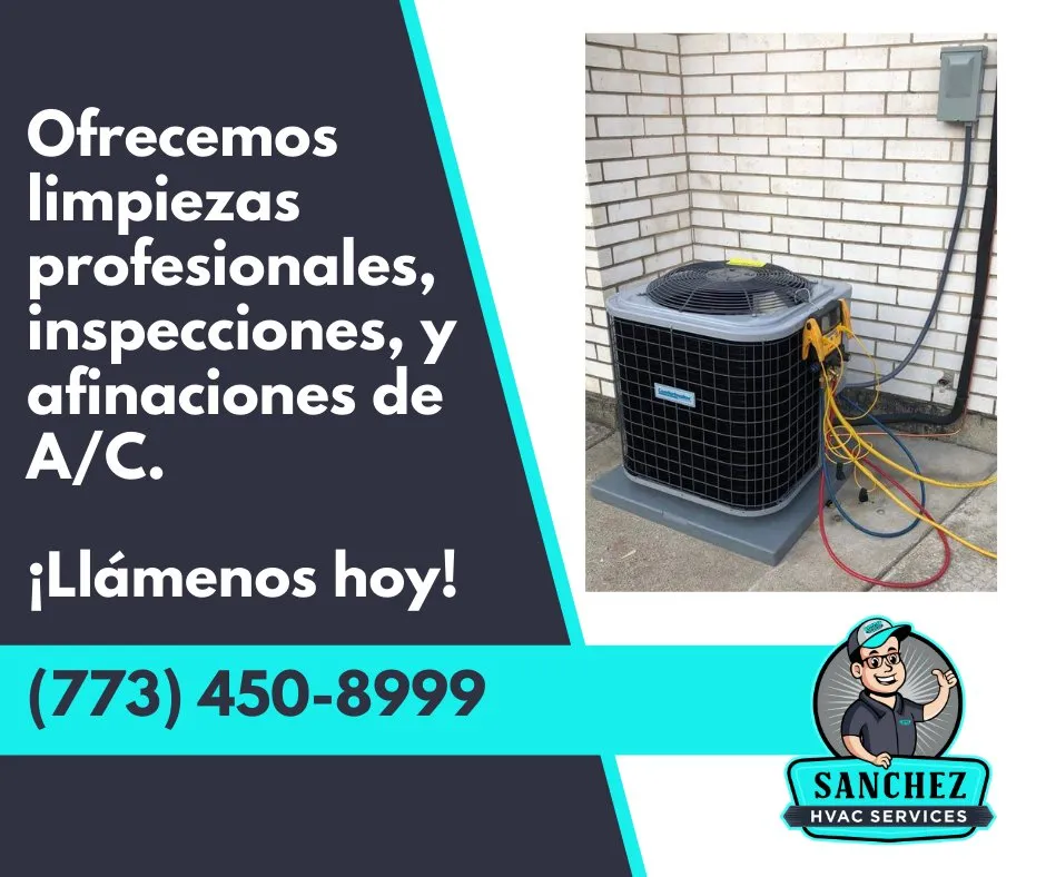 Slide of Sanchez HVAC Services