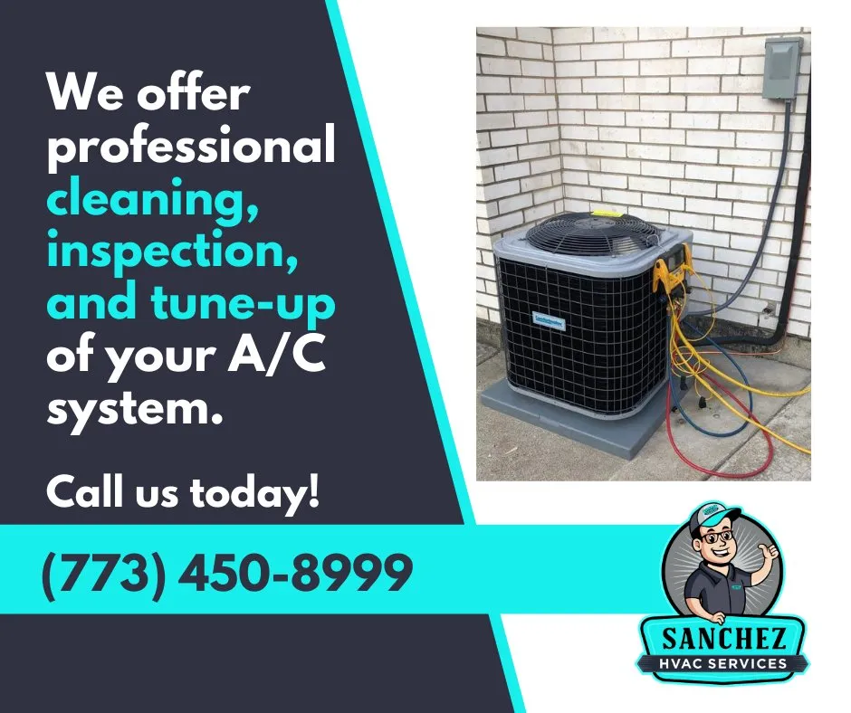 Slide of Sanchez HVAC Services