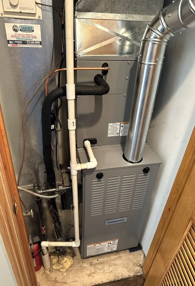 Slide of Sanchez HVAC Services