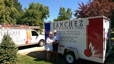 Slide of Sanchez Mechanical