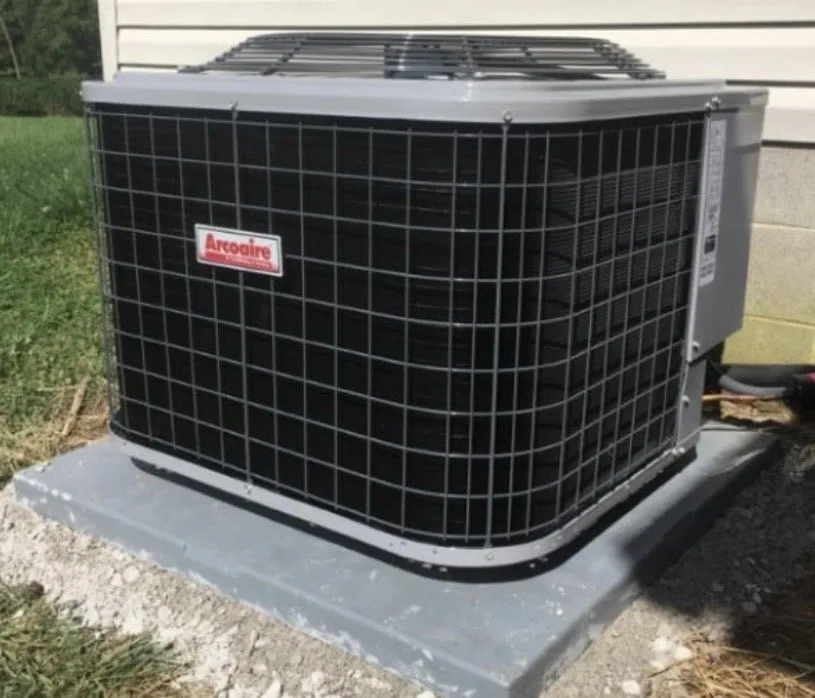 Slide of Sanctified Heating and Air