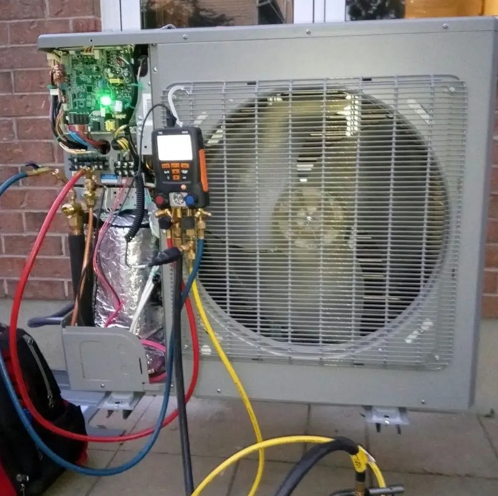 Slide of Sandalwood AC & Heating