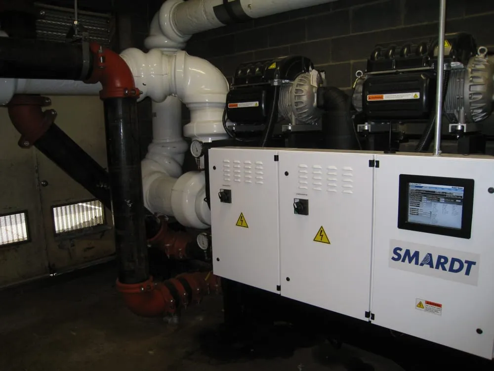 Slide of Sander Mechanical Service