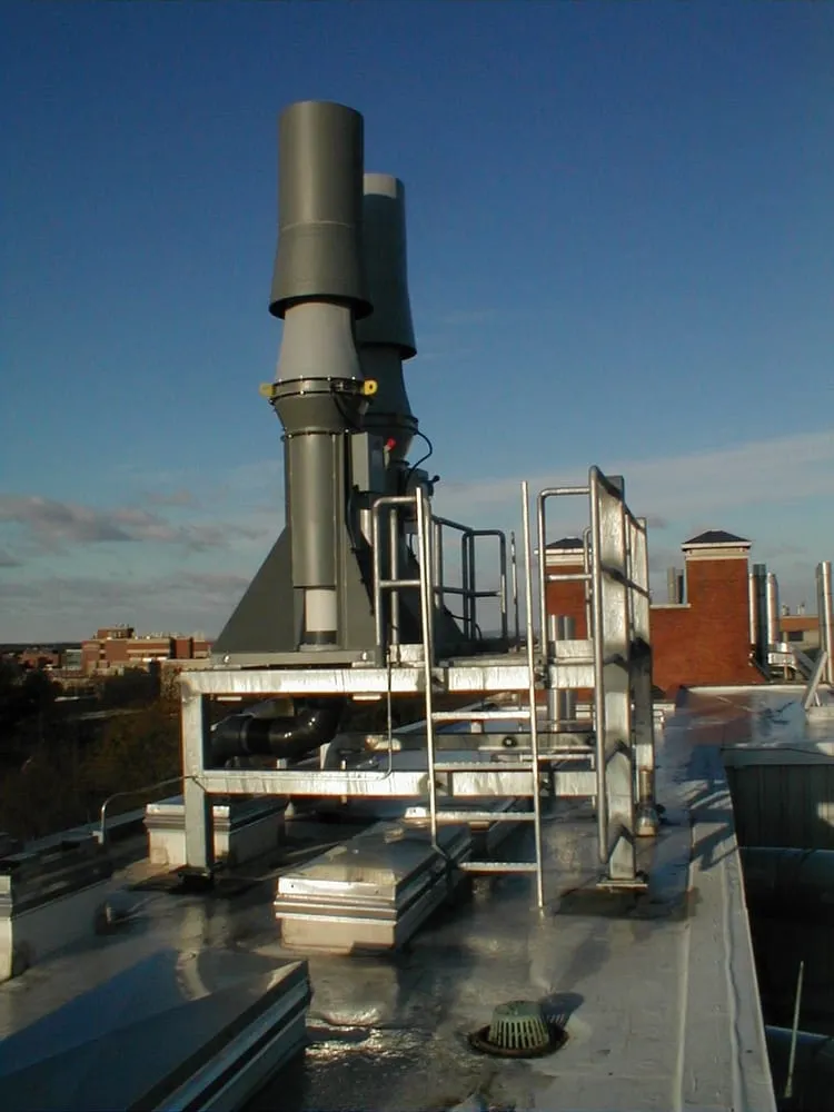 Slide of Sander Mechanical Service