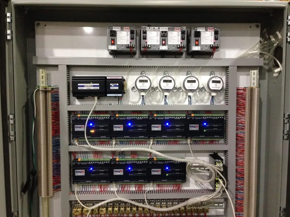 Slide of Sander Mechanical Service