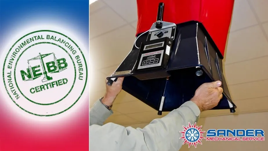 Slide of Sander Mechanical Service