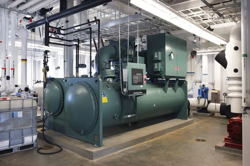 Slide of Sander Mechanical Service