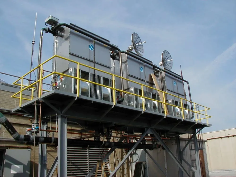 Slide of Sander Mechanical Service